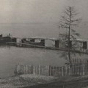 ПЕСЧАНКА 60-е годы. Пирс.